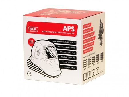 PRZYŁBICA IDEAL AUTOMAT. APS PRO X99CD-AMS+ BLUE APS-X99CD-BLM/TC