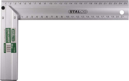 STALCO KĄTOWNIK 350MM ALU.STOLARSKI S-11935