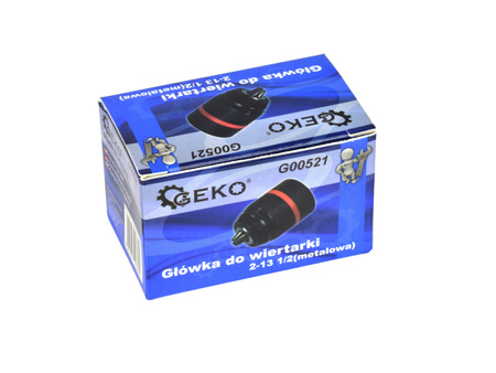 GŁÓWKA DO WIERTARKI 13mm-1/2 METALOWA G00521