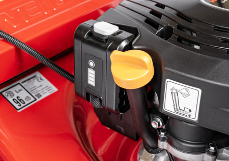 Weibang kosiarka spalinowa WB506SC 3W1 49cm z napędem i rozrusznikiem elektrycznym WB506SC-VE-3IN1