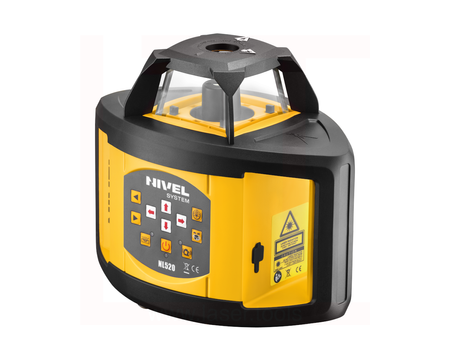 Nivel System niwelator laserowy NL520 DIGITAL+ RD700