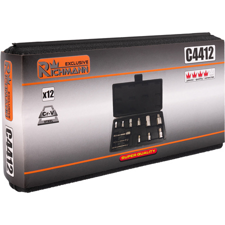 Richmann redukcje nasadowe 12 sztuk C4412