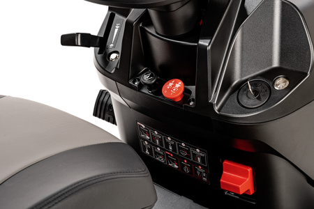 Cedrus Traktorek ogrodowy Premium C-Trac-93HC-1