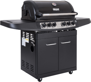 AL-KO Grill gazowy MAESTRO Black Masport PL 134221