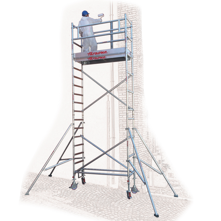 Faraone wieża jezdna Top System 75 X 180 CM 9,4M A1-84