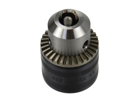 GŁÓWKA DO WIERTARKI 13mm-B16-KLUCZYK G00503