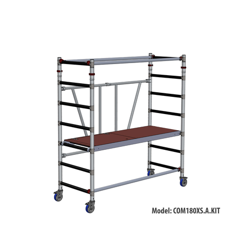 Faraone wieża jezdna Compact XS 75 X 180 CM 2,9M COM180XS.A.KIT