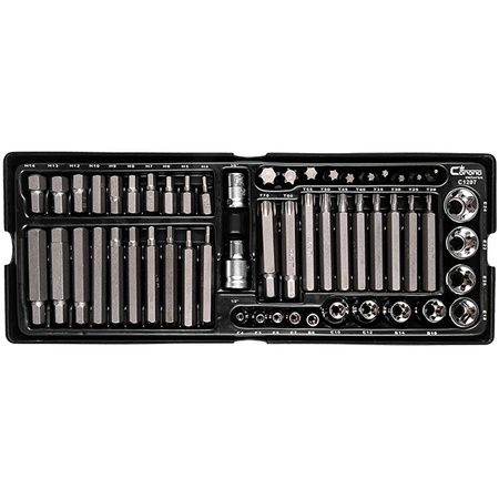 Wózek warsztatowy z nadstawką Richmann + wyposażenie 506 elementów C1277