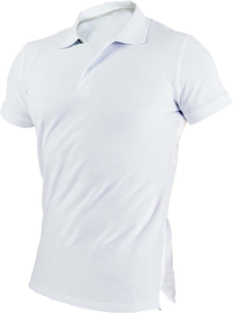 STALCO KOSZULKA POLO GARU BIAŁA