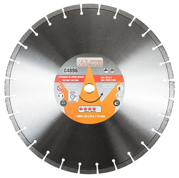 Richmann tarcza diamentowa do betonu 400x25,4/20mm C4896
