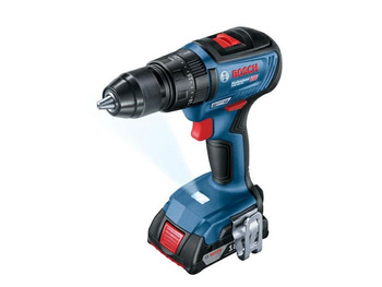 BOSCH Wkrętarka GSR 18V-50 2x2,0Ah