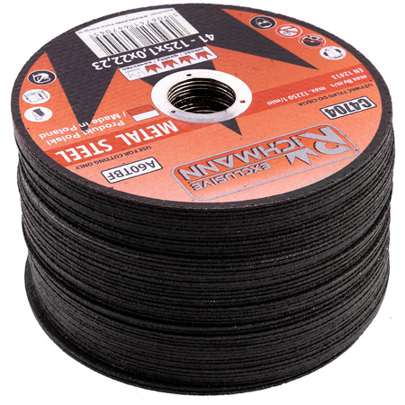 RICHMANN TARCZA DO METALU INOX 115X1,0 C4726
