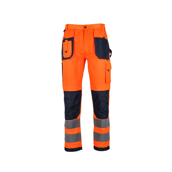 Stalco spodnie pomarańczowe Basic Neon Line robocze