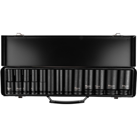 Richmann zestaw nasadek udarowych długich 1/2" 10-30mm C4027