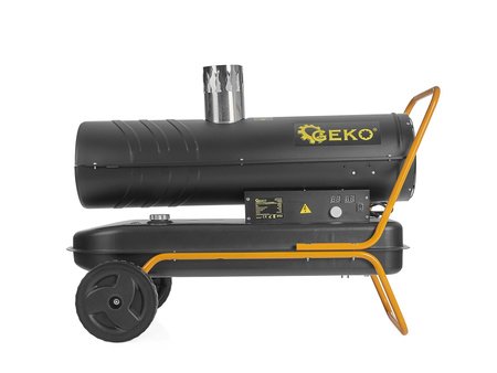 GEKO Nagrzewnica olejowa z odprowadzeniem spalin SPALIN 40KW G80426