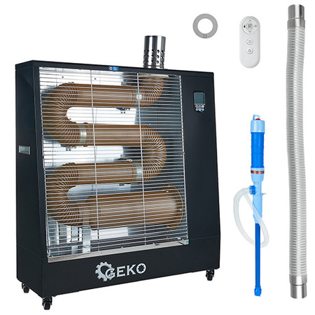 GEKO Nagrzewnica olejowa 13KW na podczerwień G80430
