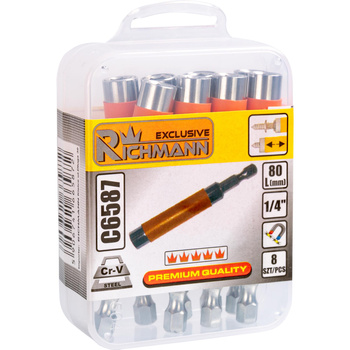 RICHMANN UCHWYT DO GROTÓW Z TULEJĄ MAGNET. 80mm C6587