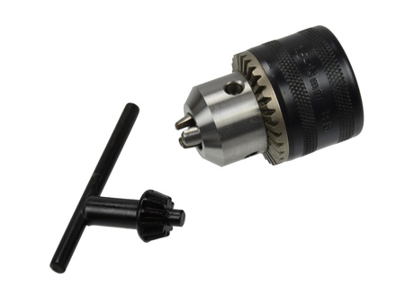 GŁÓWKA DO WIERTARKI 13mm-B16-KLUCZYK G00503
