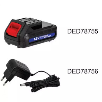 DEDRA ŁADOWARKA 3-5h 12V DO DED7875