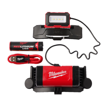 Milwaukee lampa czołówka L4BOLTHL-301
