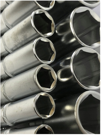 Honiton zestaw nasadek długich 3/8" 8-24mm 17 sztuk H2209