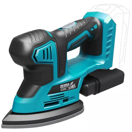 DEDRA SZLIFIERKA DELTA 18V DED7063