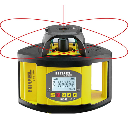 Nivel System Niwelator Laserowy NL540