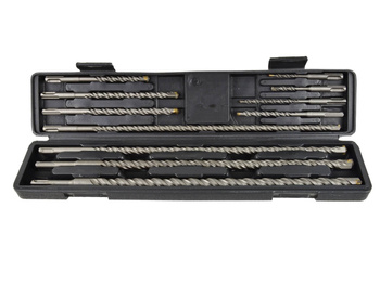 Geko zestaw 11 sztuk wierteł Sds-Plus 5-20mm G40038