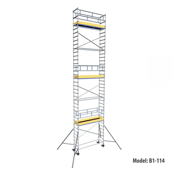 Faraone wieża jezdna Top System 75 X 245 CM 12,4M B1-114
