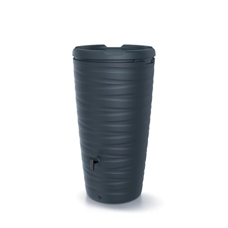 ZBIORNIK NA DESZCZÓWKĘ MAZE 240L 2w1 donica ANTRACYT IDMZ240-S433