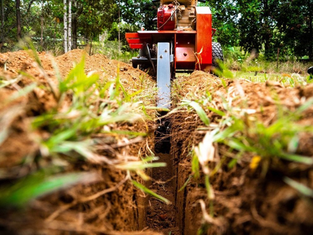 WEIBANG koparka łańcuchowa 4,9km WBTR126H