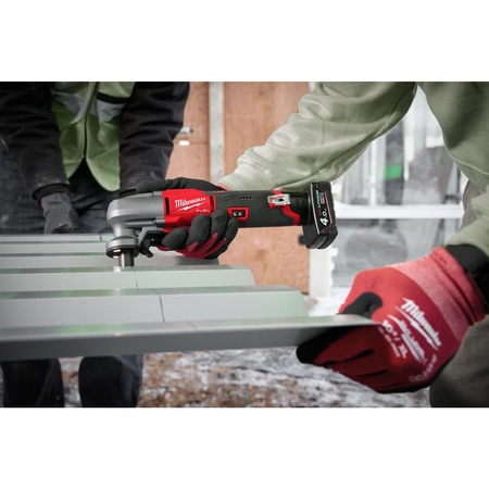 Milwaukee nożyce skokowe M12FNB16-402X