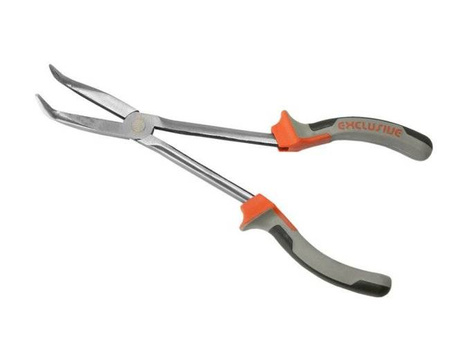 RICHMANN SZCZYPCE DŁUGIE 280MM WYGIĘTE 90 STOPNI C7038