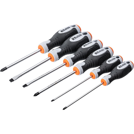 Richmann zestaw wkrętaków 6 elementów Industry S2 C5241