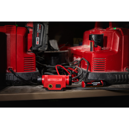 Milwaukee latarka czołówka L4 HL2-301 600 Lm 4933479963