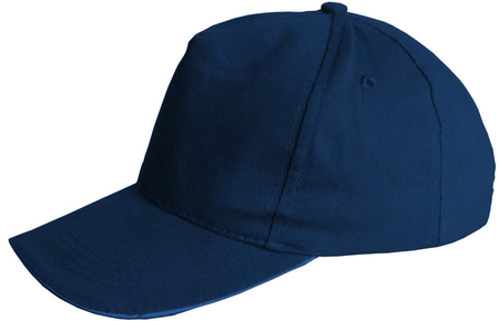 STALCO CZAPKA Z DASZKIEM GRANATOWA S-44221