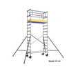 Faraone wieża jezdna Top System 75 X 180 CM 5,4M A1-44