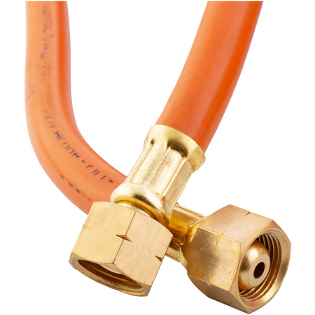 Richmann palnik zestaw 20/38/50/63mm 200/700mm , przewód 10m , reduktor, plastikowa walizka C1075 
