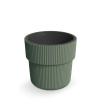PROSPERPLAST Doniczka Milly-zielona pinia DBMIR400-2411U