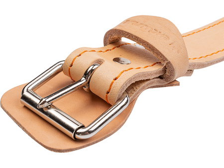 Richmann pasek monterski skóra licowa z metalową klamrą C2069