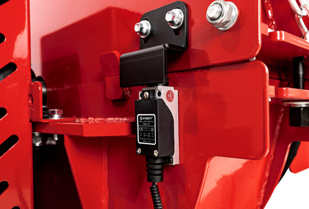 Cedrus Rozdrabniacz do gałęzi silnik Loncin 420cm3 RB05PRO-HE