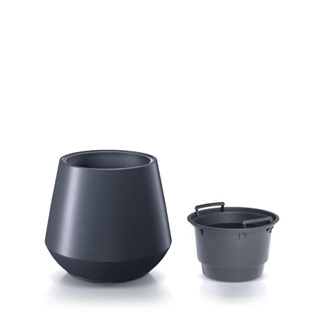 PROSPERPLAST Donica HEOS - antracyt DBHET400-S433