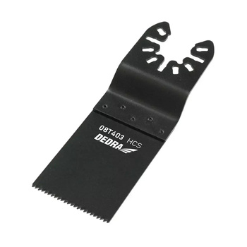 DEDRA Brzeszczot do drewna HCS 34x42mm, zęby 1.4mm