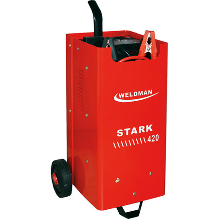 Weldman prostownik stark 420 z rozruchem 12/24V 101109