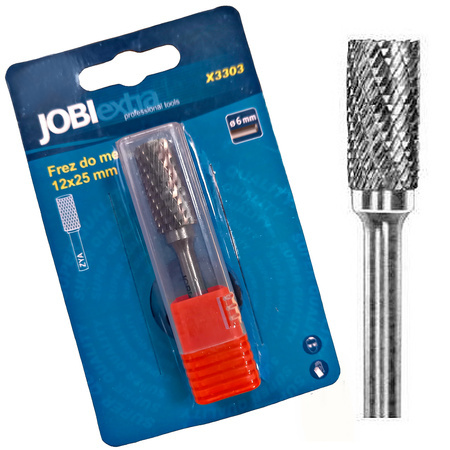 JOBI FREZ DO METALU ZYA 12x25mm X3303