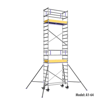 Faraone wieża jezdna Top System 75 X 180 CM 6,4M A1-64