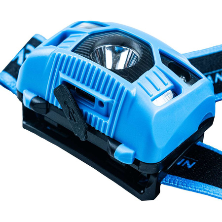 Richmann latarka na głowę akumulatorowa czujnik ruchu LED 5W LED + 2 Red LED C5904