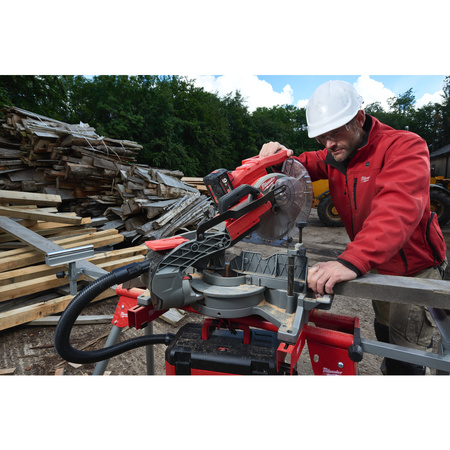 Milwaukee piła ukośnica 18V 254MM M18FMS254-0
