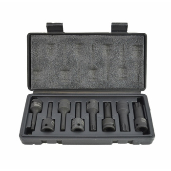 AW klucze udarowe trzpieniowe TORX 8 sztuk AW38781BL