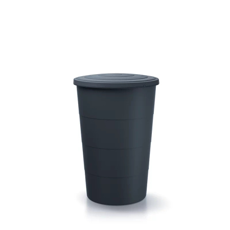 Zbiornik na deszczówkę Smooth 160L antracyt IDSM160-S433